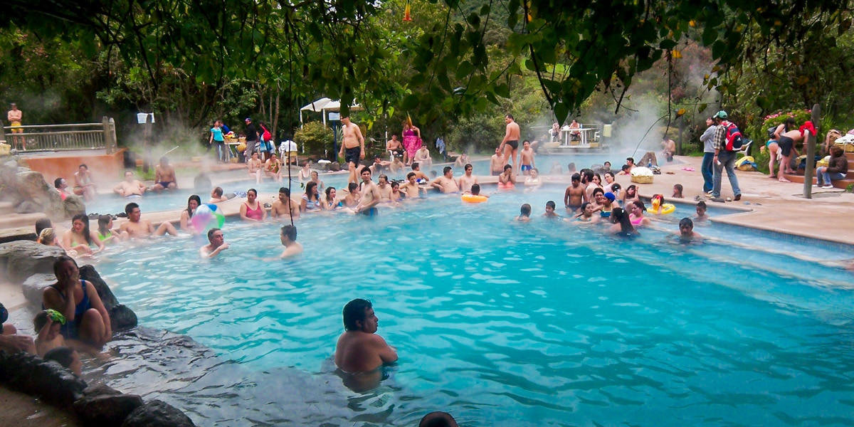 Papallacta hot springs quito