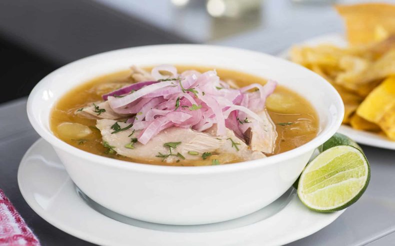 soup from Ecuador