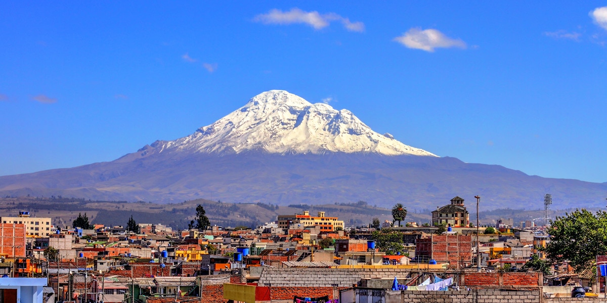 mount chimborazo one of the best things to do in ecuador