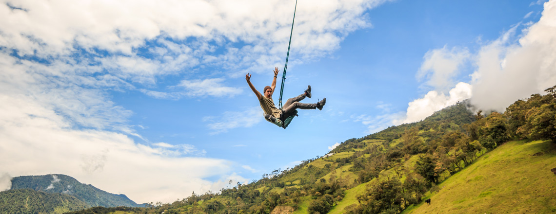 swing at the end of the world