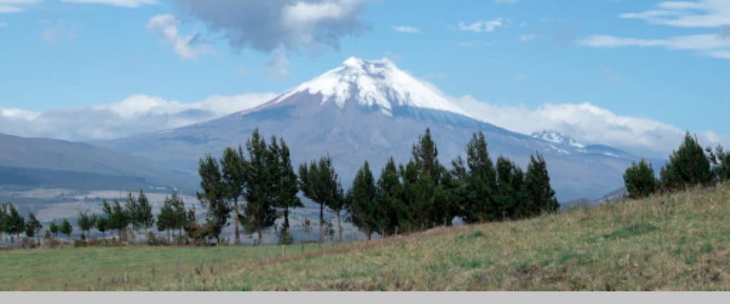 cotopaxi volcano ecuador