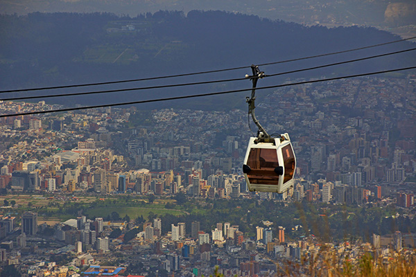 teleferiqo in quito