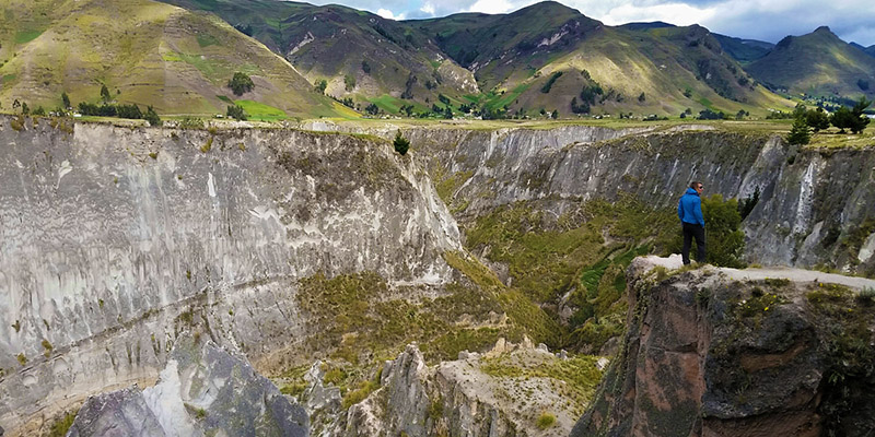 canion toachi ecuador 