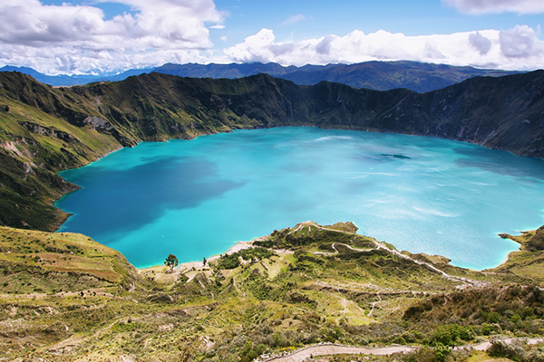 quilotoa lagoon