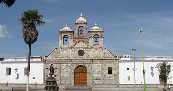 San Pedro Cathedral in Riobamba