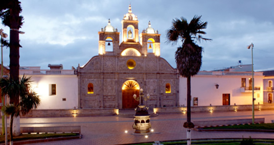 Praça Vermelha de Riobamba