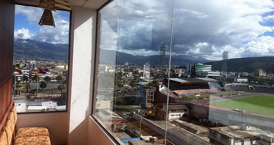 Where to stay in Riobamba - Zeus Hotel 