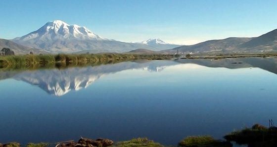 colta lagoon - riobamba