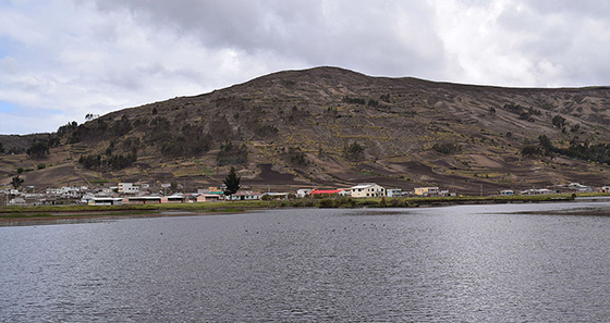 lagoa colta - riobamba