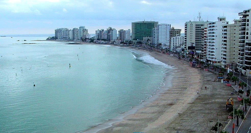 salinas beach - ecuador