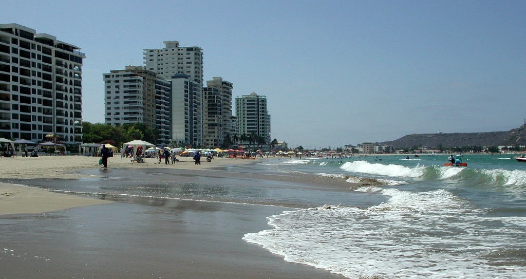 salinas beach - ecuador