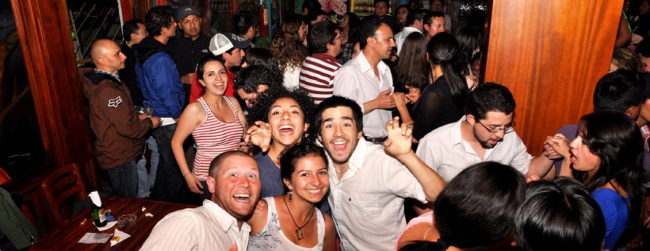 Nightlife in Baños