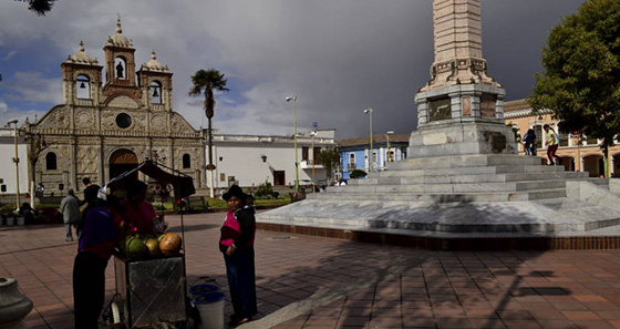 parque maldonado - riobamba