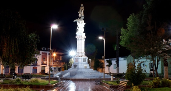 parque maldonado riobamba