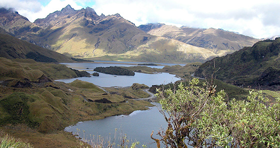 Parque Nacional Sangay