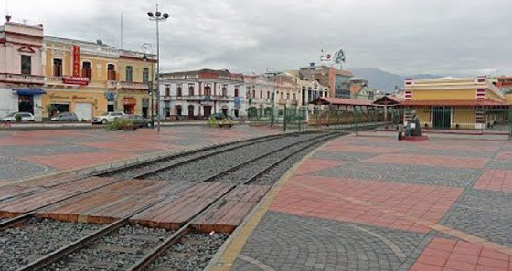 Praça Alfaro - Riobamba