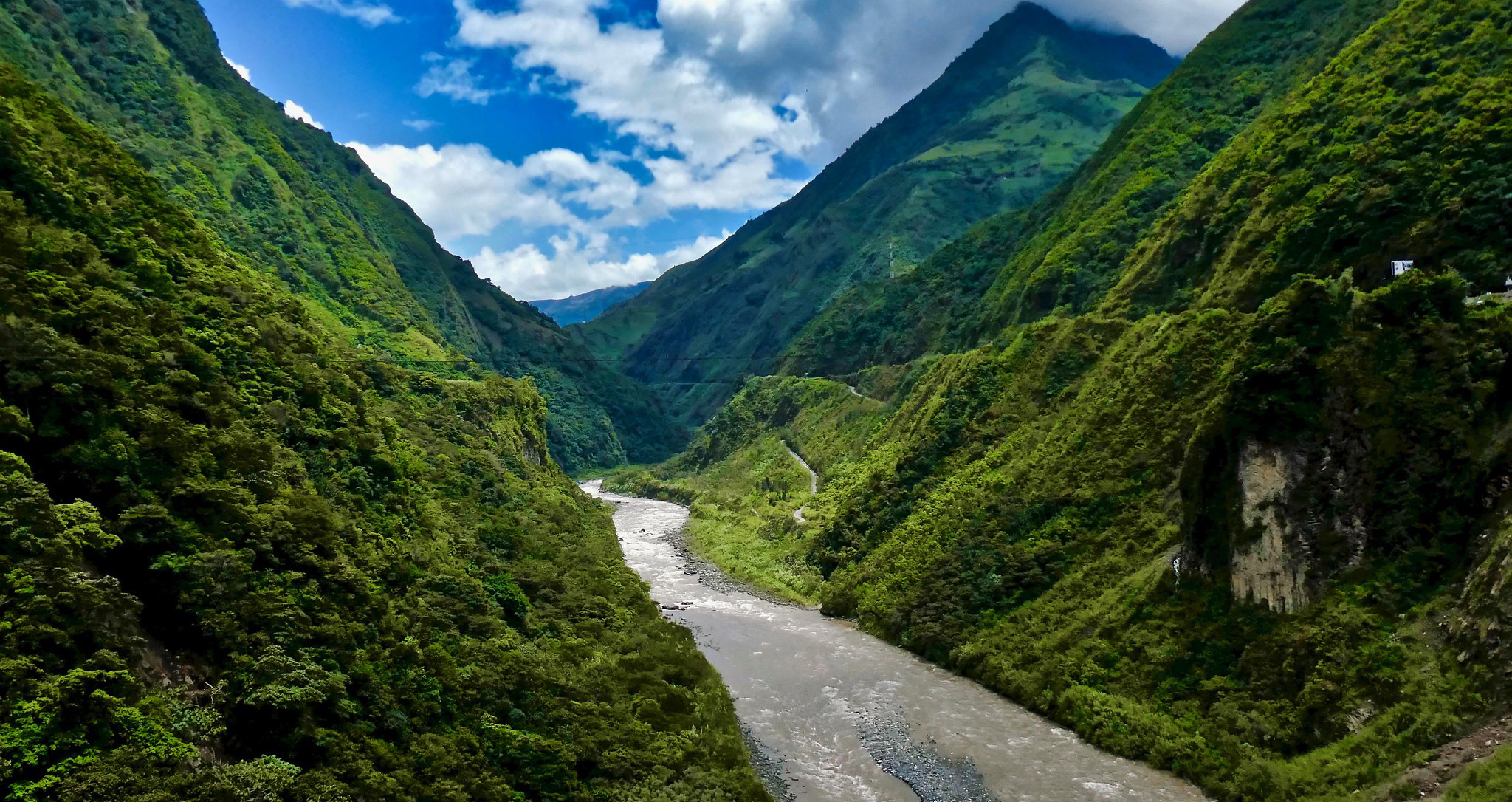 rafting in the pastaza river