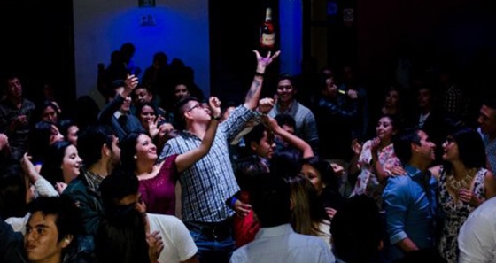 Nightclub in Riobamba, Ecuador