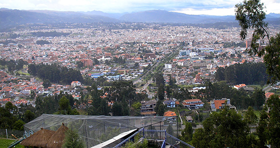 viewpoints - Cuenca Ecuador