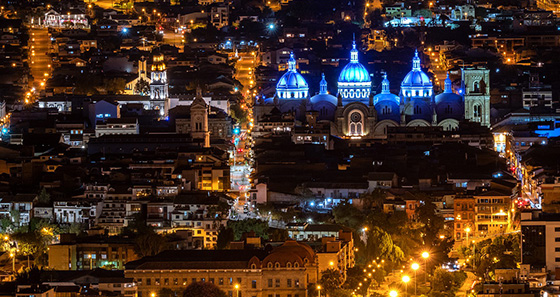 viewpoints - Cuenca Ecuador