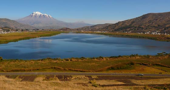 colta lagoon - riobamba