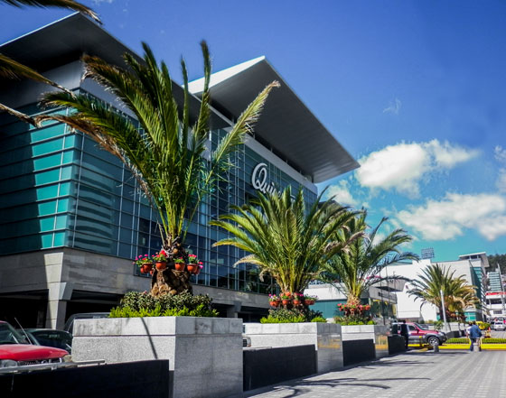 Quicentro shopping mall in Quito