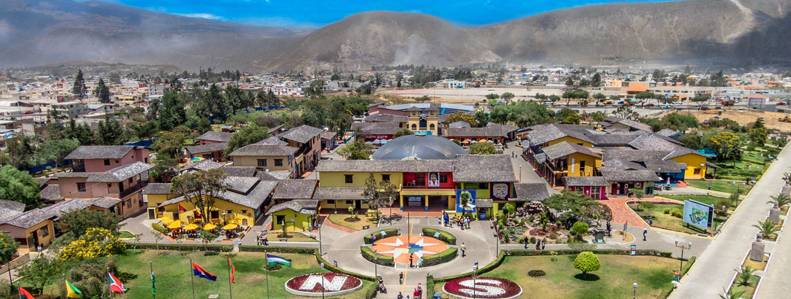 “Middle of the World” in Quito, Ecuador