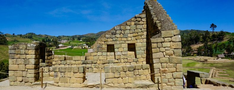 Inca ruins ecuador