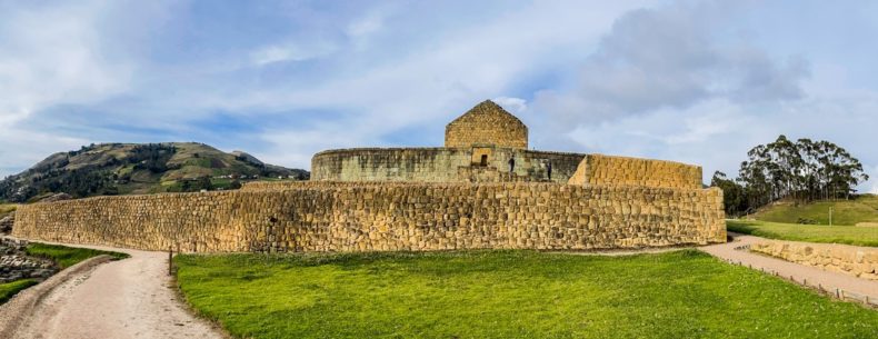 inca ruins temple of the sun