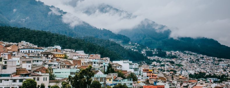 lluvias en quito Quito - cieo lluvioso en quito - clima en quito