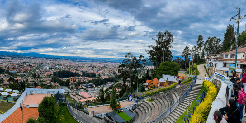 Mirador de Turi Cuenca Equador Pontos de Interesse