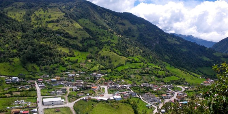 Aguas termais de Papallacta - Quito - Equador