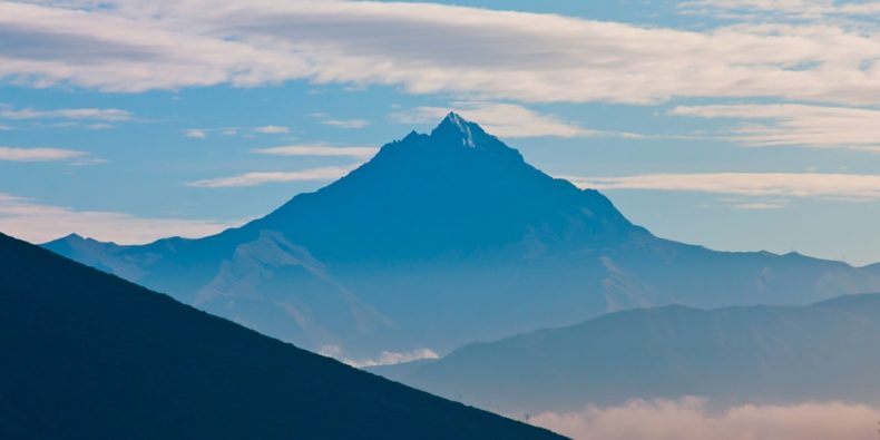 Pululahua volcano