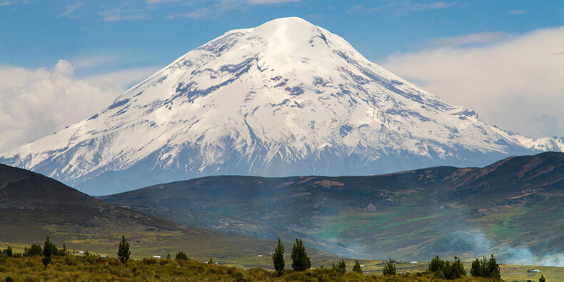 chimborazo volcano