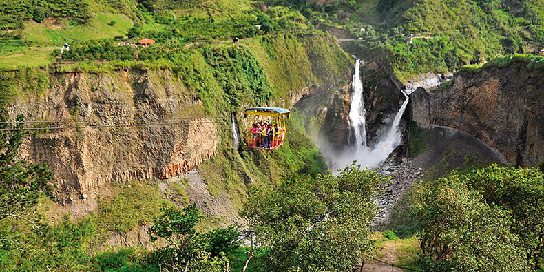 banos ecuador