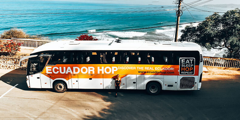 ecuador hop bus