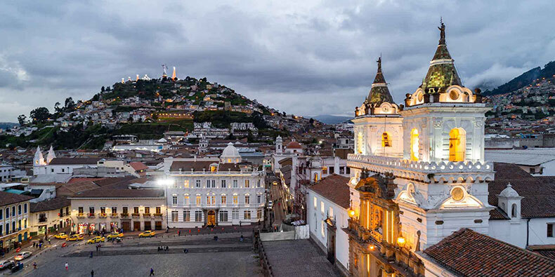 quito historic center