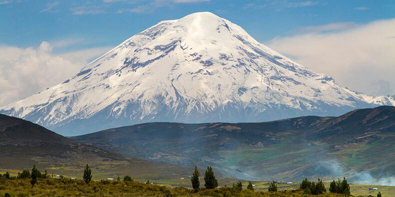 chimborazo donde queda