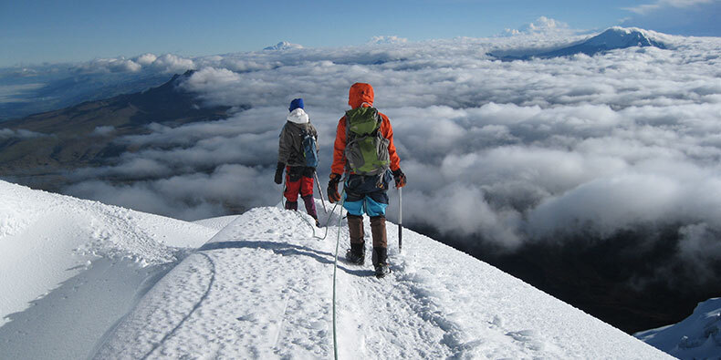 volcan cotopaxi