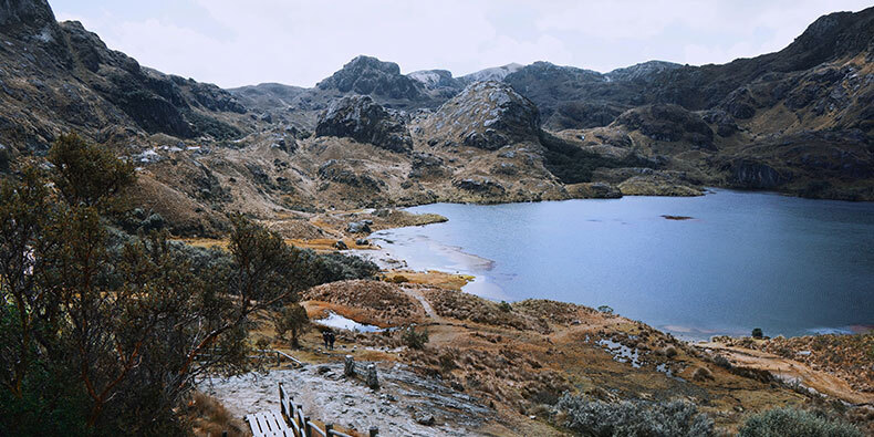 Parque Nacional el Cajas