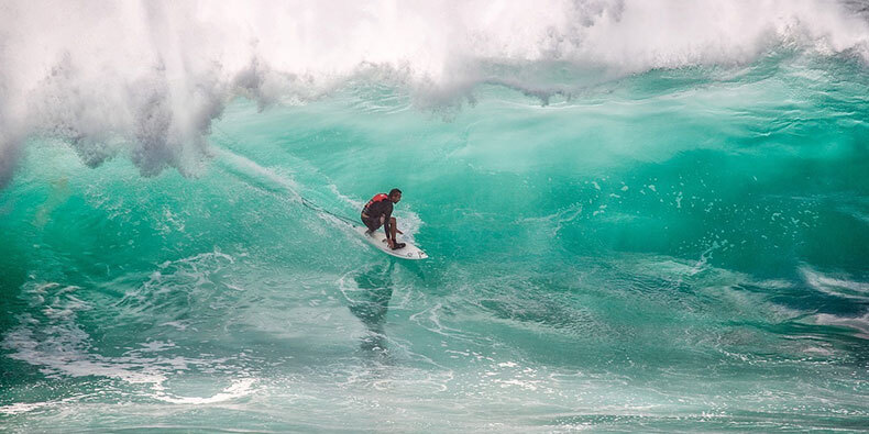 surf montanita ecuador