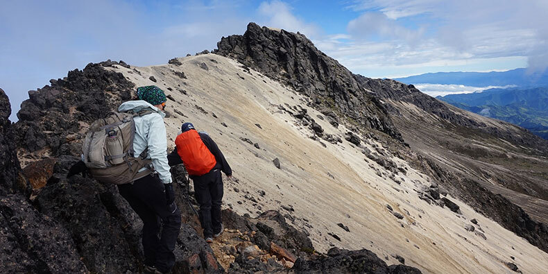 trekking del condor