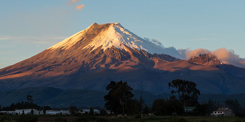 volcan chimborazo