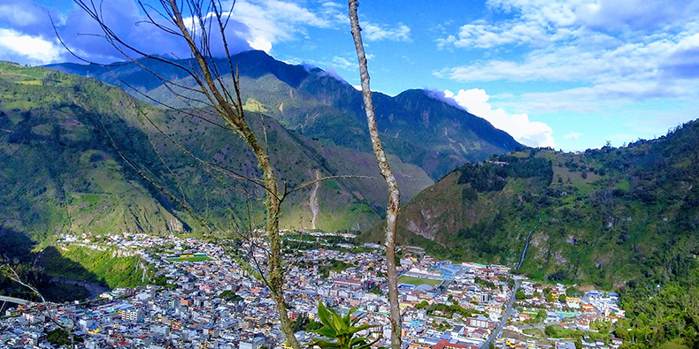 baños city ecuador