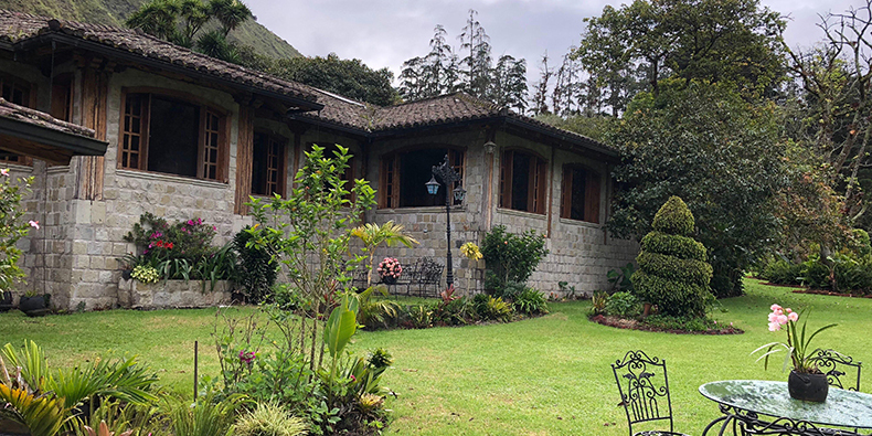 samari hotel baños ecuador